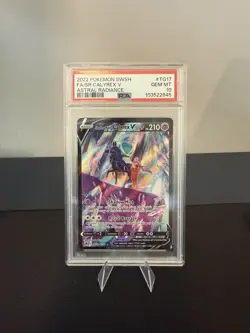Pokemon SWSH Astral Radiance Shadow Rider Calyrex v FA/SR 2022 PSA 10 - Image 1