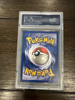 1999 Pokemon Jungle Pikachu 1st Edition W Stamp Duelest Promo PSA 8 - Image 2