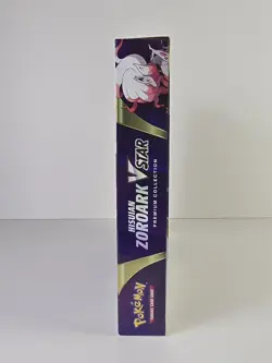 Pokemon TCG Hisuian Zoroark VSTAR Premium Collection Factory Sealed (5 Packs) - Image 2