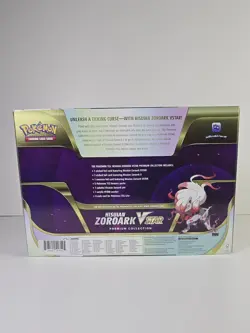 Pokemon TCG Hisuian Zoroark VSTAR Premium Collection Factory Sealed (5 Packs) - Image 3