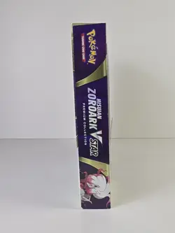 Pokemon TCG Hisuian Zoroark VSTAR Premium Collection Factory Sealed (5 Packs) - Image 5