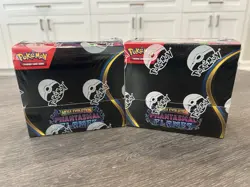 Lot of 2 Pokemon Phantasmal Flames Booster Box 72 Packs Fast/Free Ship shipping - Image 1
