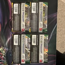 x4 Pokemon TCG - Sword & Shield - Evolving Skies Booster Pack - New - Sealed 820650808777 - Image 2