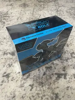 Pokemon Center Exclusive Black Bolt Elite Trainer Box ETB New Sealed - Image 1