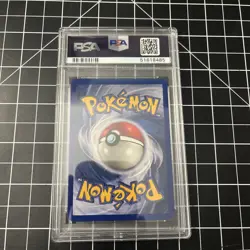 1999 Pokemon Jungle #18 Electrode Graded PSA 7 NM - Image 2