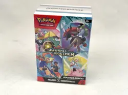 Pokemon Journey Together Booster Bundle New Factory Sealed - Image 1