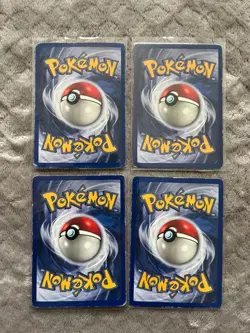 Base Set Pokemon Holo Rare Lot (74) 4 Holos Bulk Vintage WOTC No Duplicates - Image 4