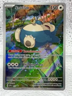 2023 Pokemon TCG Snorlax 151 Elite Trainer Box Black Star Promo SVP en 051 - A - Image 1