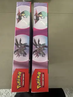 Pokemon TCG (2) Hydreigon EX & Dragapult EX Premium Collection Box New Sealed - Image 4