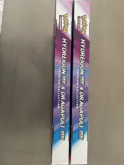 Pokemon TCG (2) Hydreigon EX & Dragapult EX Premium Collection Box New Sealed - Image 5