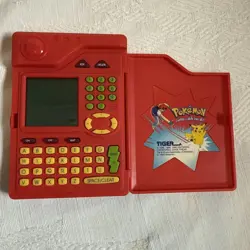 Vintage 1998 Pokedex Pokemon Nintendo Tiger Electronics Handheld Toy - Image 2