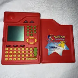 Vintage 1998 Pokedex Pokemon Nintendo Tiger Electronics Handheld Toy - Image 3