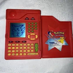 Vintage 1998 Pokedex Pokemon Nintendo Tiger Electronics Handheld Toy - Image 4