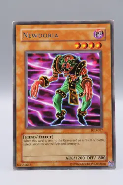 Yu-Gi-Oh! Newdoria Rare PGD-057 - Image 1