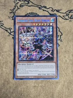 Yugioh Vanquish Soul Heavy Borger MP24-EN140 1st Ed Prismatic Secret Rare NM - Image 1