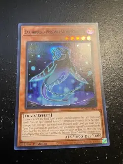 Earthbound Prisoner Stone Sweeper MZMI-EN028 Maze of Millennia 1st Edition - Image 1