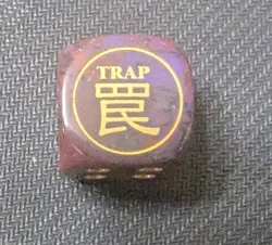 Yu-Gi-Oh! Trap Die - YCS Pre-Registration Item - Image 1