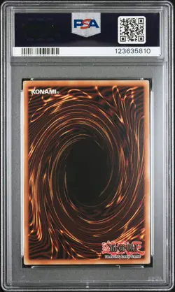 2024 YU-GI-OH! MP24-25TH ANV TIN: DUELING MIRRORS BLUE-EYES WHITE DRAGON PSA 10 - Image 2