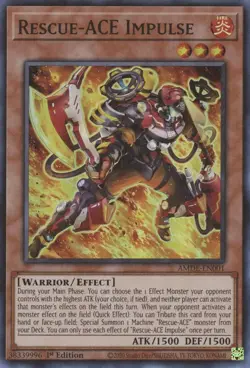 Rescue-ACE Impulse AMDE-EN001 Amazing Defenders 1st Edition for sale online - Image 2