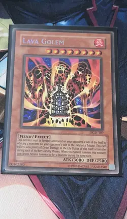 Yu-Gi-Oh! Lava Golem #PGD-107 Secret Rare - Image 1