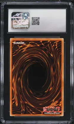 2023 Yugioh LC 25th Anniversary Blue-Eyes White Dragon #LC01-EN004 CGC 10 GEM - Image 2
