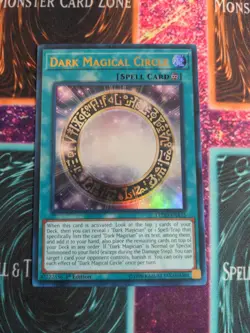 Yu-Gi-Oh! Dark Magical Circle LEDD-ENA15 1st Edition Ultra Rare NM - Image 1