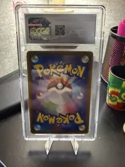 CGC 10 Drowzee 086/078 AR Art Rare Violet ex sv1V Japanese Pokemon Card - Image 2