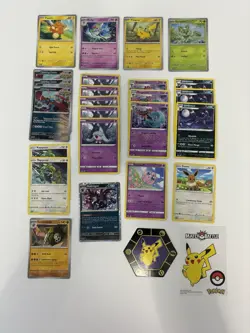 Pokemon Card McDonald's 2022 Promo lot of 24~ Including Pikachu - Image 1