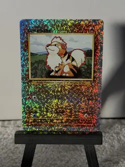 Growlithe 45/110 Legendary Collection Reverse Holo Pokemon Card LP/NM - Image 1