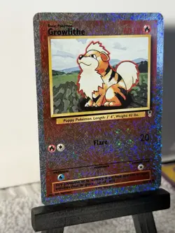 Growlithe 45/110 Legendary Collection Reverse Holo Pokemon Card LP/NM - Image 2