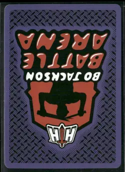 2024 Bo Jackson Battle Arena Play Card #PL-7 Back from the Dumps - Image 2