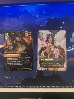 Riftbound League Of Legends TCG Miss Fortune Captain Origins #162 Foil Epic Card - Image 1