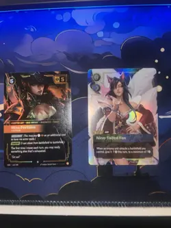 Riftbound League Of Legends TCG Miss Fortune Captain Origins #162 Foil Epic Card - Image 3