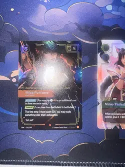 Riftbound League Of Legends TCG Miss Fortune Captain Origins #162 Foil Epic Card - Image 5