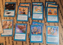 MTG Unglued Collection - Commons & Uncommons 59 Silver Border Cards Vintage 1998 - Image 2