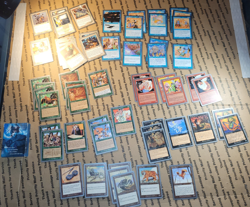 MTG Unglued Collection - Commons & Uncommons 59 Silver Border Cards Vintage 1998 - Image 3
