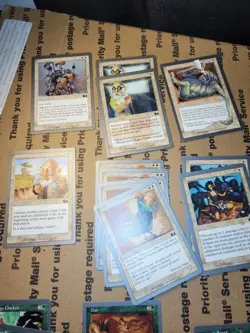 MTG Unglued Collection - Commons & Uncommons 59 Silver Border Cards Vintage 1998 - Image 4