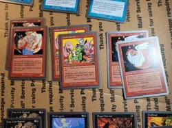 MTG Unglued Collection - Commons & Uncommons 59 Silver Border Cards Vintage 1998 - Image 5