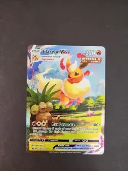 Flareon VMAX SWSH180 Sword & Shield Promo Holo Card Near Mint Condition - Image 1