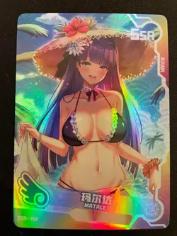 Goddess Story Maiden Party Doujin Foil Holo SSR Card Matale SSR-152 - Image 1