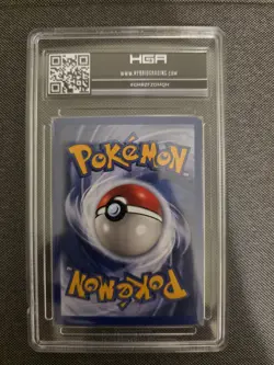 Scyther 1999 Jungle 1st Edition 10/64 Holo Pokemon Card HGA 8.5 - Image 2