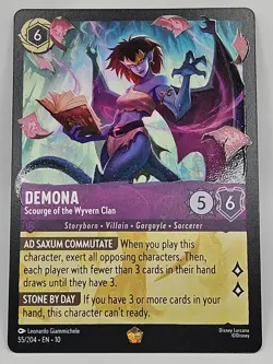 ~ Demona - Scourge of the Wyvern Clan ~ NM ~ Whispers in the Well ~ - Image 1