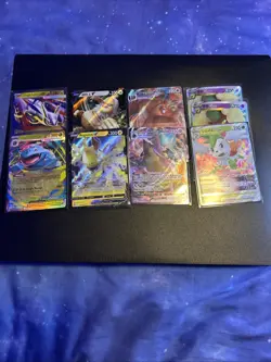 Pokemon TCG 9-Card Mixed Lot - Image 1