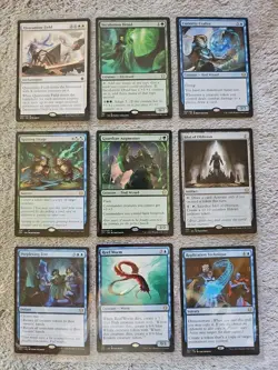 Magic the Gathering - 18 Card Lot. All Cards Are Rare Or Mythic Rares! - Image 1