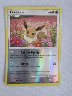 Eevee 62/100 Reverse-Holo Common Majestic Dawn Pokemon Card MP - Image 1