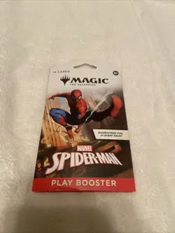 Magic: The Gathering - Marvel Spider-Man Play Booster Pack (14 Cards, Sealed) - Image 1