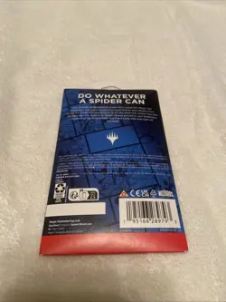 Magic: The Gathering - Marvel Spider-Man Play Booster Pack (14 Cards, Sealed) - Image 2