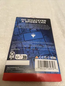 Magic: The Gathering - Marvel Spider-Man Play Booster Pack (14 Cards, Sealed) - Image 4