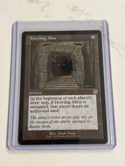 Howling Mine The Brothers' War: Retro Frame Artifacts Magic Card - Image 1