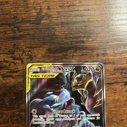 Pokemon TCG Garchomp & Giratina GX SM193 Sun & Moon Promo Card Near Mint - Image 2